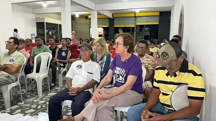 Registro 14 do Comitê Central em Ipirá
