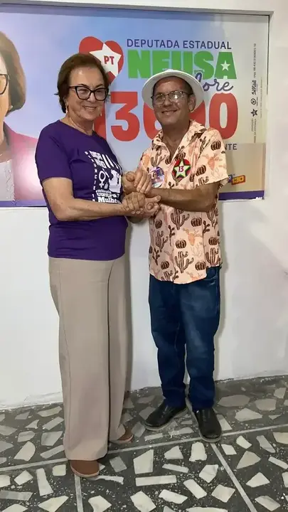 Registro 15 do Comitê Central em Ipirá