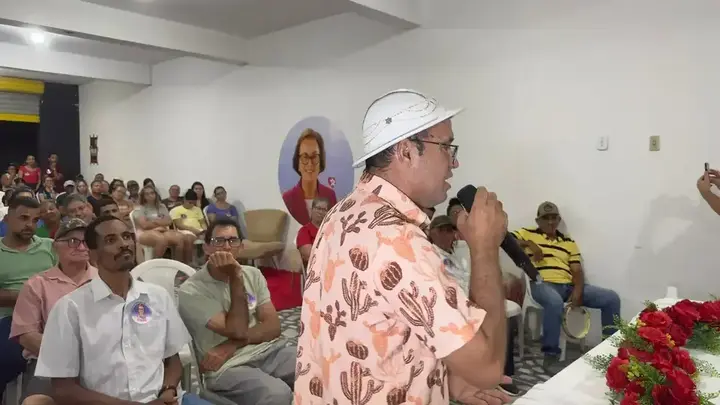 Registro 19 do Comitê Central em Ipirá