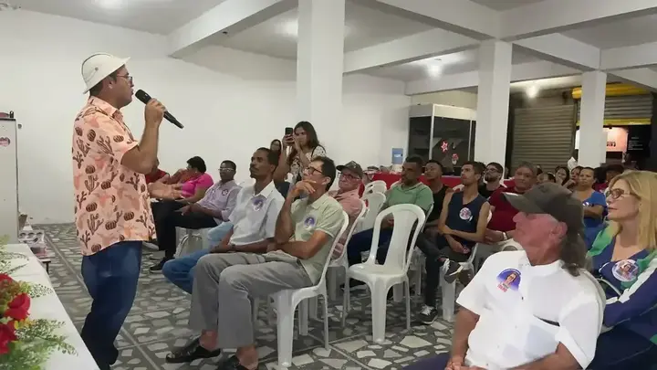 Registro 22 do Comitê Central em Ipirá