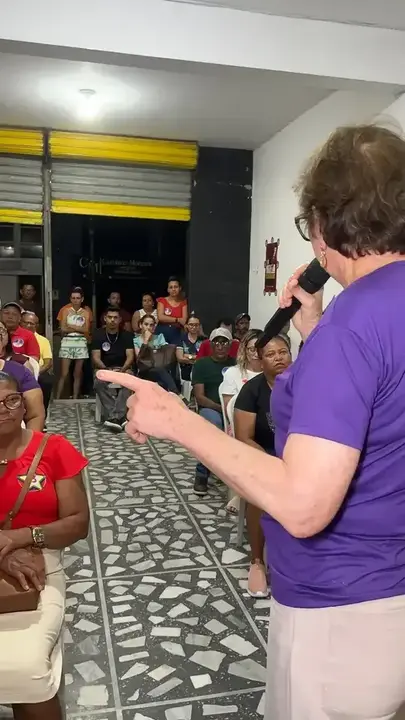 Registro 27 do Comitê Central em Ipirá