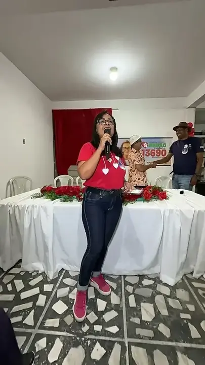 Registro 34 do Comitê Central em Ipirá