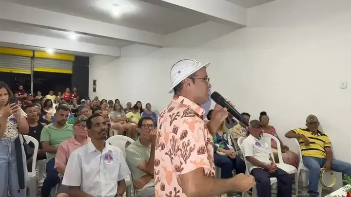 Registro 39 do Comitê Central em Ipirá