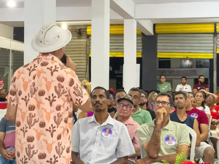 Registro 48 do Comitê Central em Ipirá