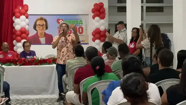 Registro 51 do Comitê Central em Ipirá
