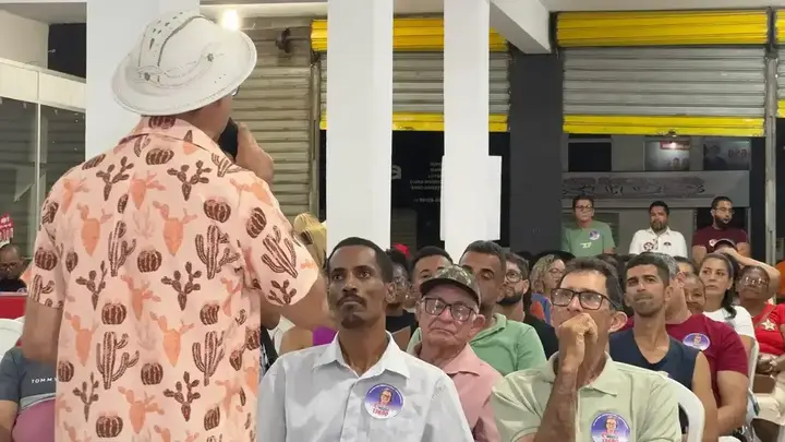Registro 70 do Comitê Central em Ipirá