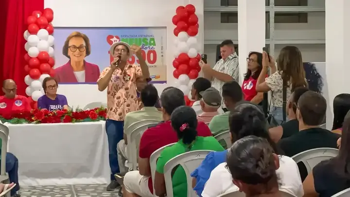 Registro 71 do Comitê Central em Ipirá