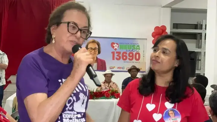 Registro 84 do Comitê Central em Ipirá