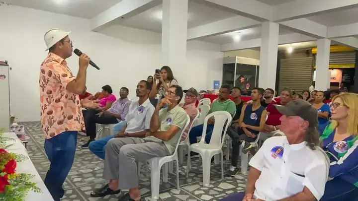 Registro 91 do Comitê Central em Ipirá