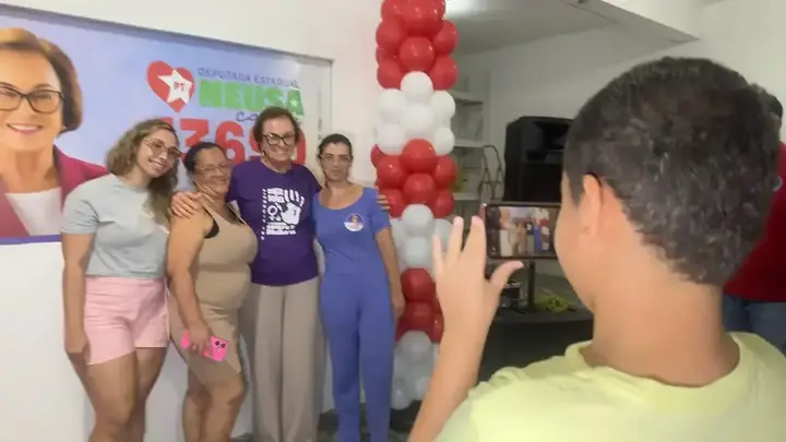 Registro 93 do Comitê Central em Ipirá