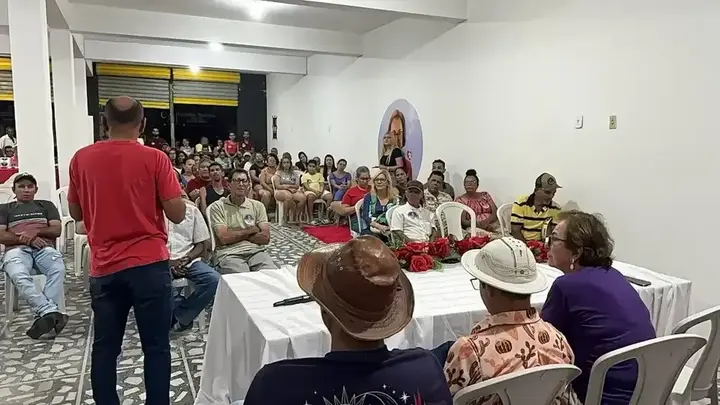 Registro 98 do Comitê Central em Ipirá