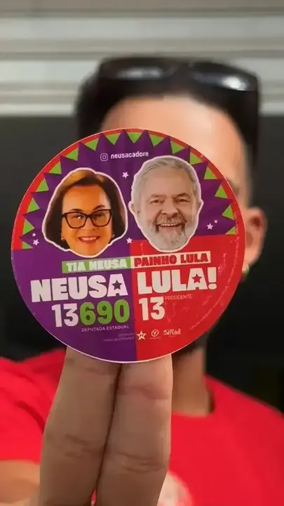 Registro 2 do comitê e da panfletagem na Feira Livre de Riachão do Jacuípe