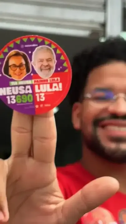 Registro 39 do comitê e da panfletagem na Feira Livre de Riachão do Jacuípe