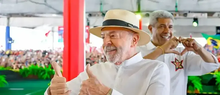 Registro 2 da Convenção Lula e Jerônimo 2026, em Salvador