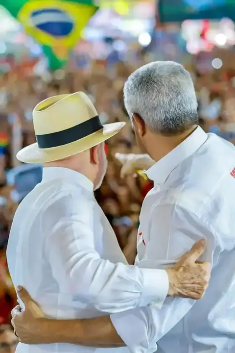 Registro 3 da Convenção Lula e Jerônimo 2026, em Salvador