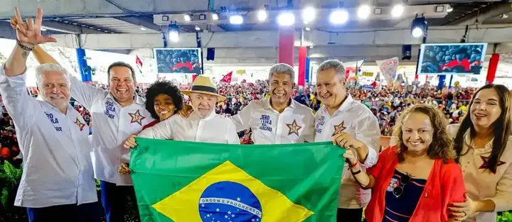Registro 5 da Convenção Lula e Jerônimo 2026, em Salvador