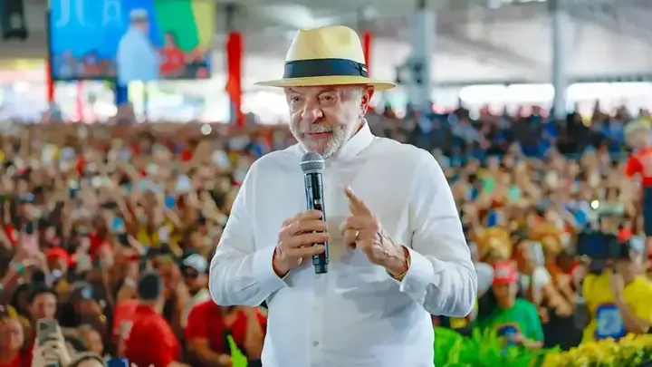 Registro 7 da Convenção Lula e Jerônimo 2026, em Salvador