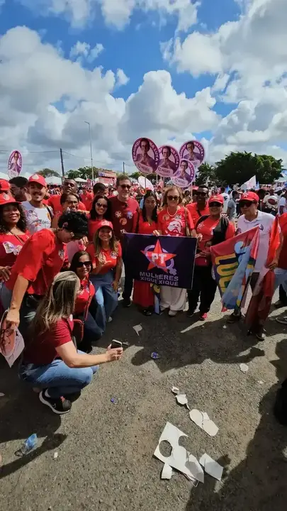 Registro 8 da Convenção Lula e Jerônimo 2026, em Salvador