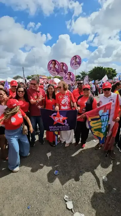 Registro 9 da Convenção Lula e Jerônimo 2026, em Salvador