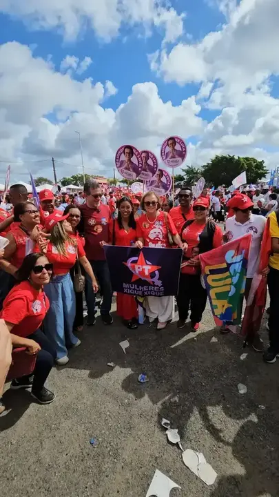 Registro 11 da Convenção Lula e Jerônimo 2026, em Salvador
