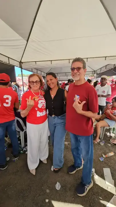 Registro 12 da Convenção Lula e Jerônimo 2026, em Salvador