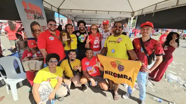 Registro 14 da Convenção Lula e Jerônimo 2026, em Salvador