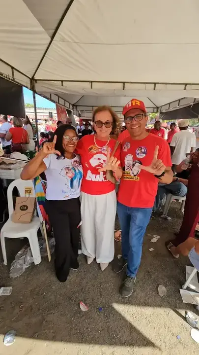 Registro 15 da Convenção Lula e Jerônimo 2026, em Salvador