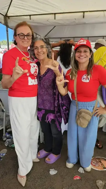 Registro 16 da Convenção Lula e Jerônimo 2026, em Salvador