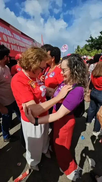 Registro 20 da Convenção Lula e Jerônimo 2026, em Salvador
