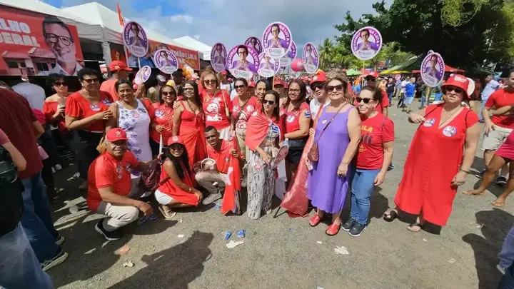 Registro 21 da Convenção Lula e Jerônimo 2026, em Salvador
