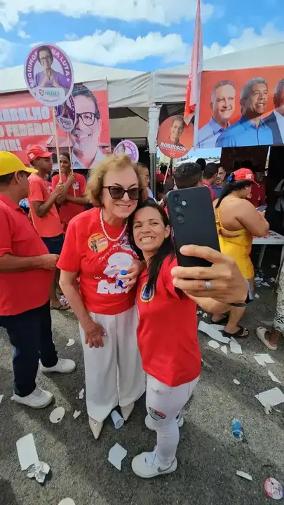 Registro 22 da Convenção Lula e Jerônimo 2026, em Salvador