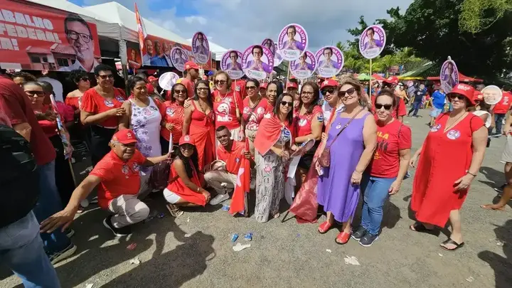 Registro 23 da Convenção Lula e Jerônimo 2026, em Salvador