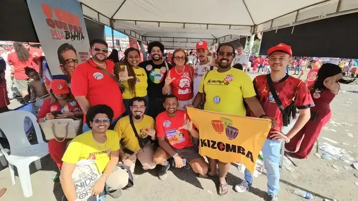 Registro 25 da Convenção Lula e Jerônimo 2026, em Salvador
