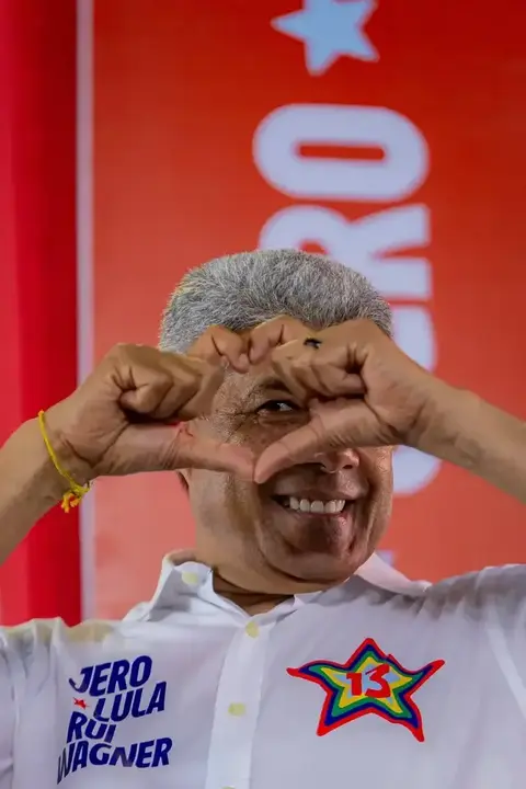 Registro 30 da Convenção Lula e Jerônimo 2026, em Salvador