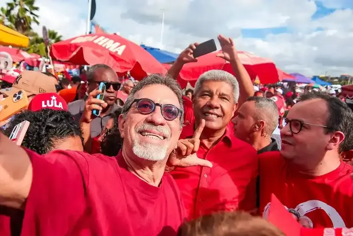 Registro 31 da Convenção Lula e Jerônimo 2026, em Salvador