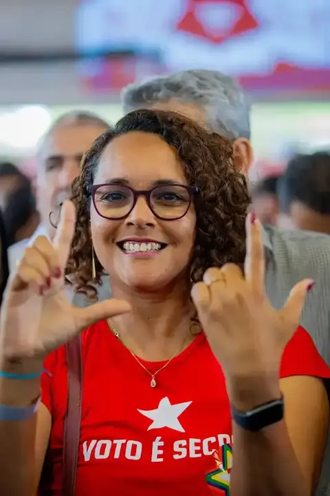Registro 32 da Convenção Lula e Jerônimo 2026, em Salvador