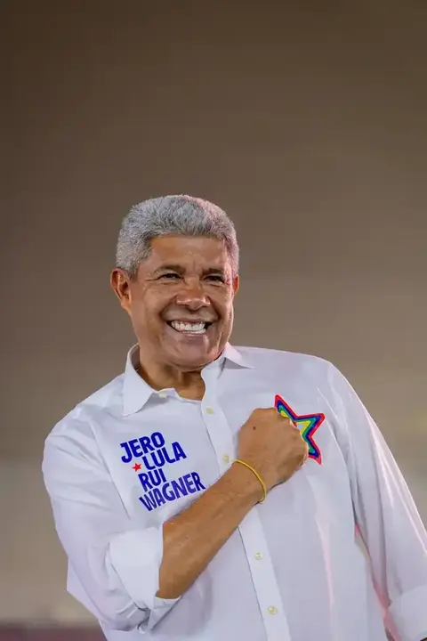 Registro 34 da Convenção Lula e Jerônimo 2026, em Salvador