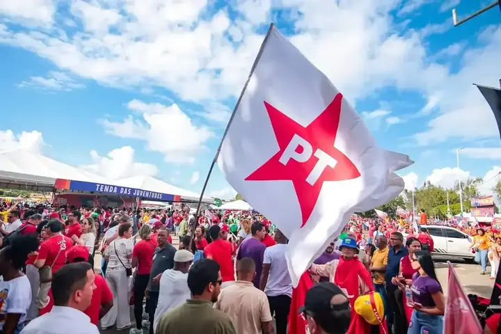 Registro 35 da Convenção Lula e Jerônimo 2026, em Salvador