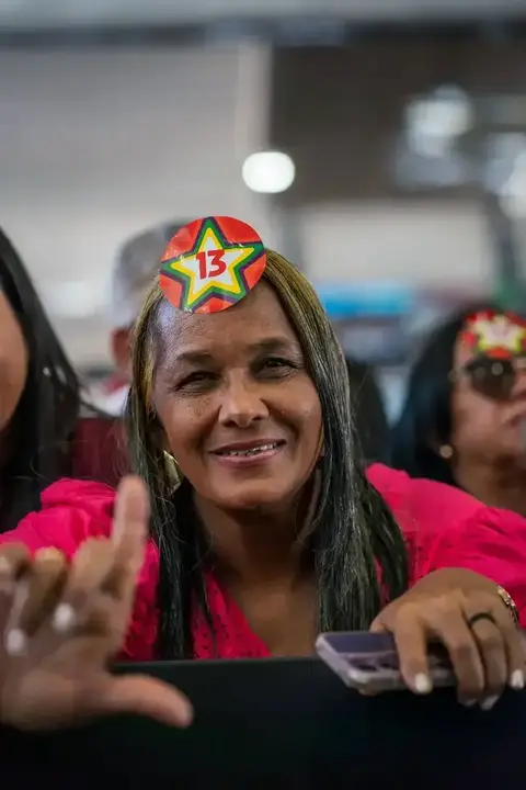 Registro 36 da Convenção Lula e Jerônimo 2026, em Salvador