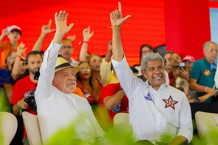 Registro 37 da Convenção Lula e Jerônimo 2026, em Salvador
