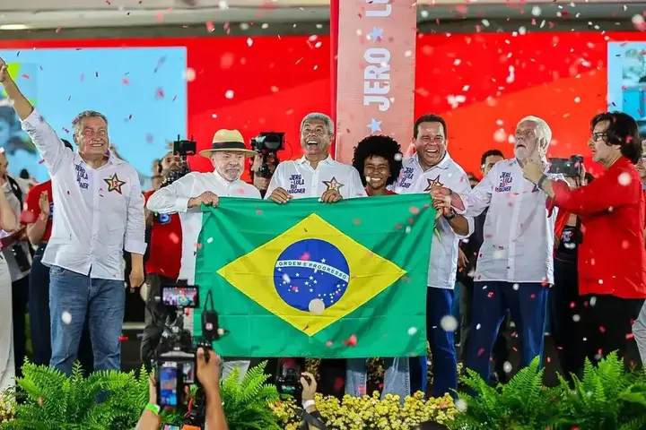 Registro 40 da Convenção Lula e Jerônimo 2026, em Salvador