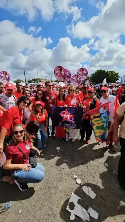 Registro 43 da Convenção Lula e Jerônimo 2026, em Salvador