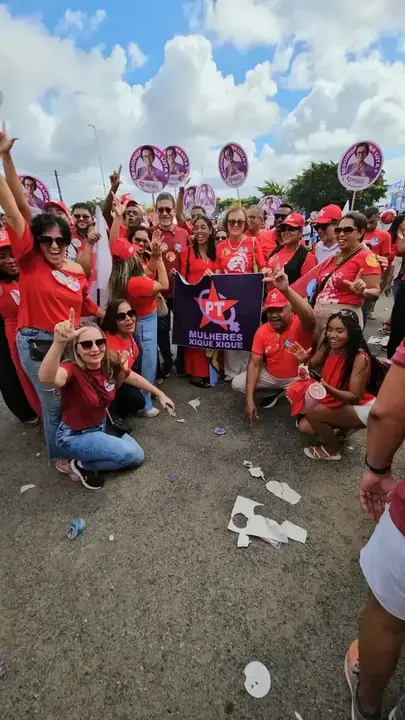 Registro 44 da Convenção Lula e Jerônimo 2026, em Salvador