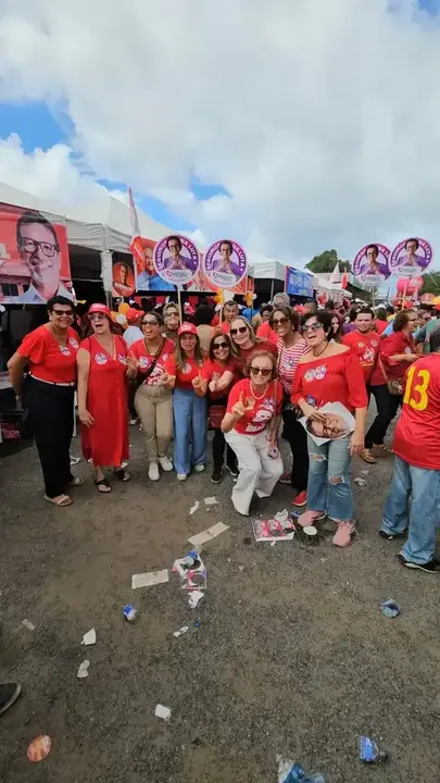 Registro 45 da Convenção Lula e Jerônimo 2026, em Salvador