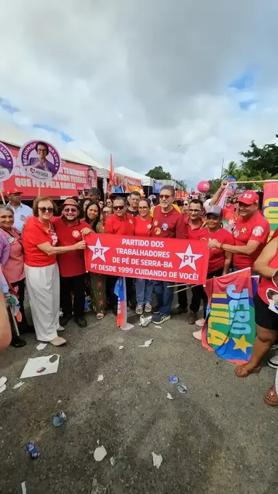 Registro 46 da Convenção Lula e Jerônimo 2026, em Salvador