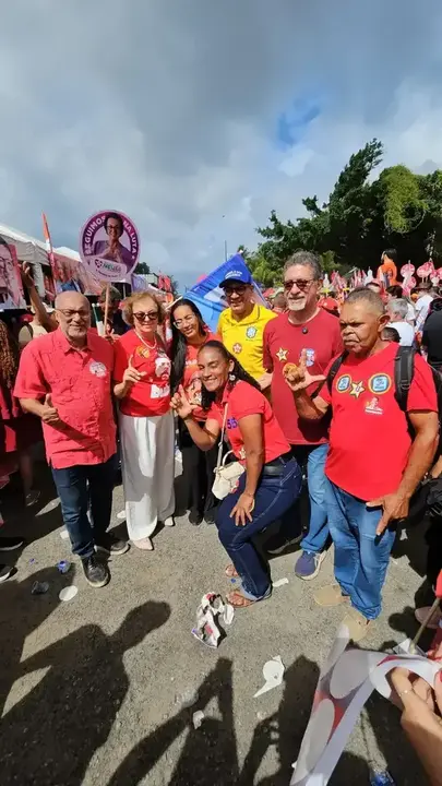 Registro 47 da Convenção Lula e Jerônimo 2026, em Salvador