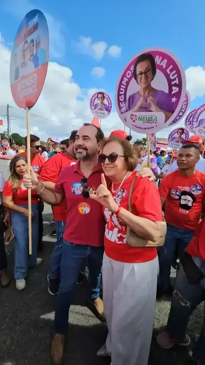 Registro 48 da Convenção Lula e Jerônimo 2026, em Salvador