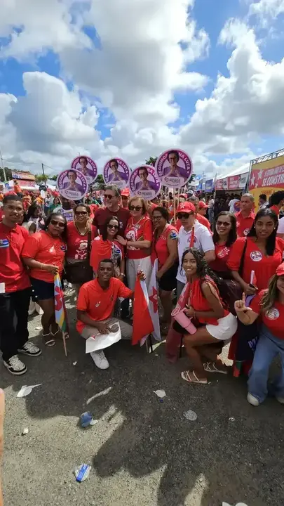 Registro 49 da Convenção Lula e Jerônimo 2026, em Salvador