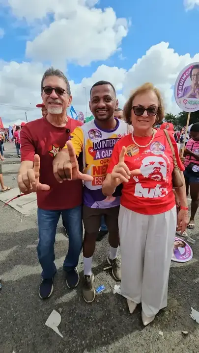 Registro 50 da Convenção Lula e Jerônimo 2026, em Salvador