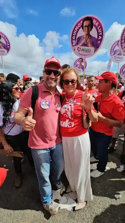 Registro 51 da Convenção Lula e Jerônimo 2026, em Salvador